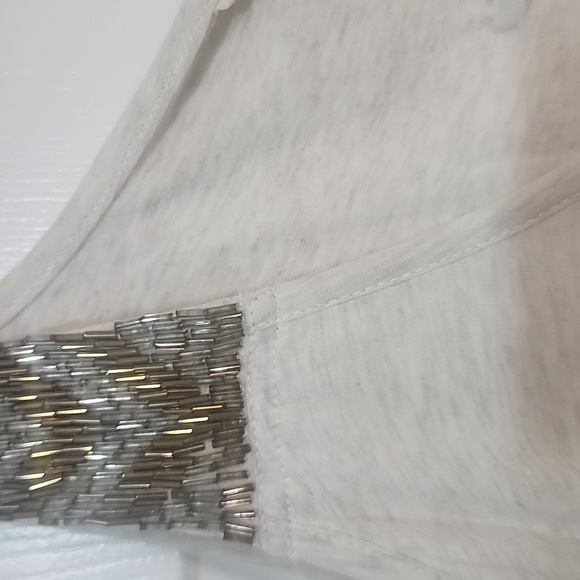 NWT Fossil beaded flowy tank - Picture 5 of 8